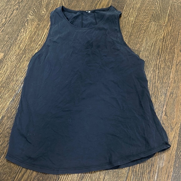 lululemon athletica Tops - Black Lululemon Tank